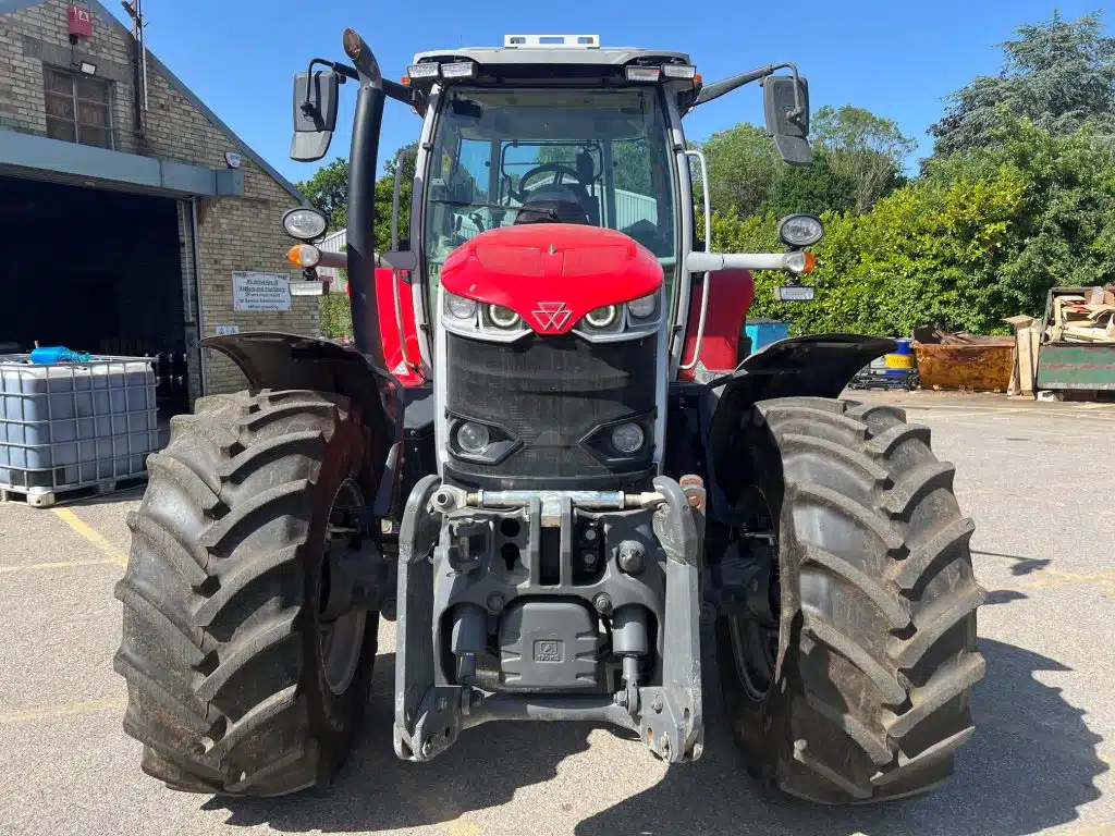 2025 Massey Ferguson tractor for sale in Littleport, Cambridgeshire — photo 3