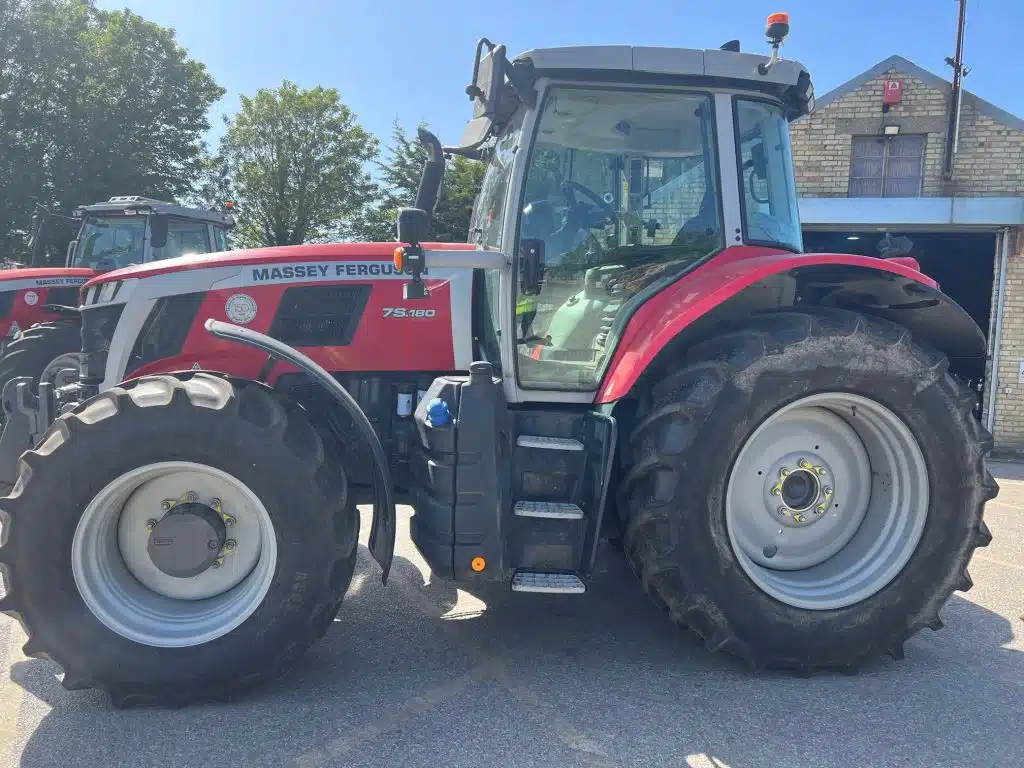 2025 Massey Ferguson tractor for sale in Littleport, Cambridgeshire — photo 4