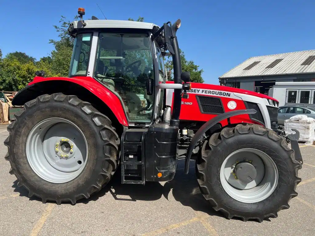 2025 Massey Ferguson tractor for sale in Littleport, Cambridgeshire — photo 5