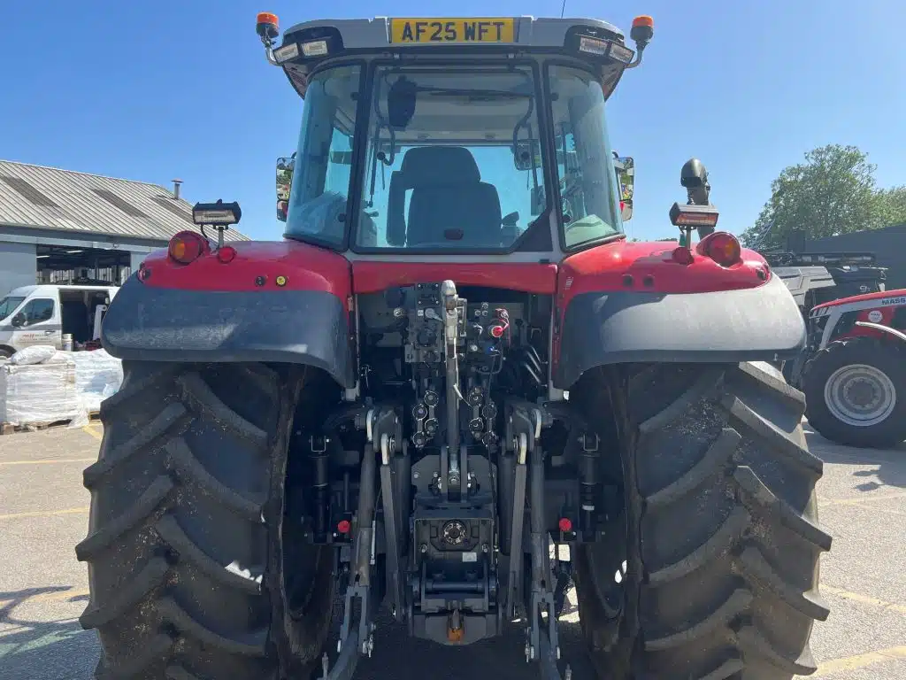 2025 Massey Ferguson tractor for sale in Littleport, Cambridgeshire — photo 8