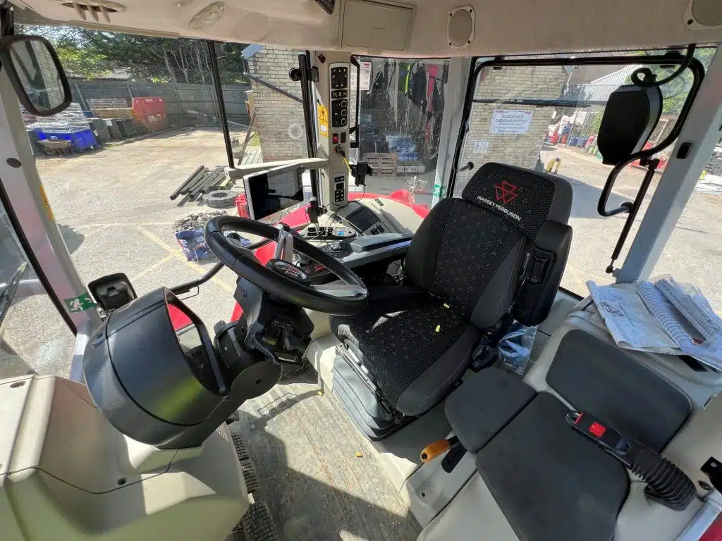 2025 Massey Ferguson tractor for sale in Littleport, Cambridgeshire — photo 9
