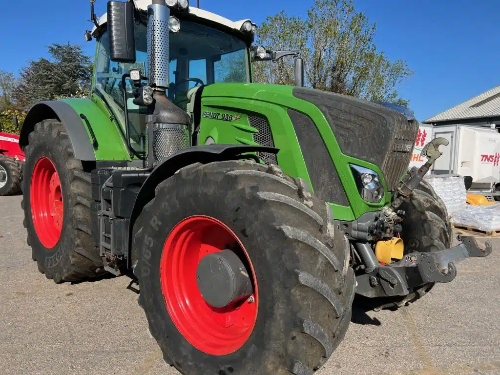 2019 Fendt tractor for sale in Littleport, Cambridgeshire — photo 2