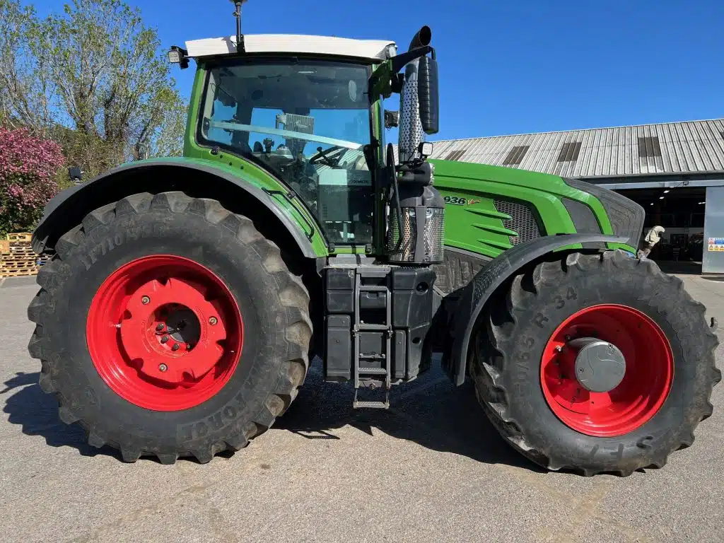 2019 Fendt tractor for sale in Littleport, Cambridgeshire — photo 4