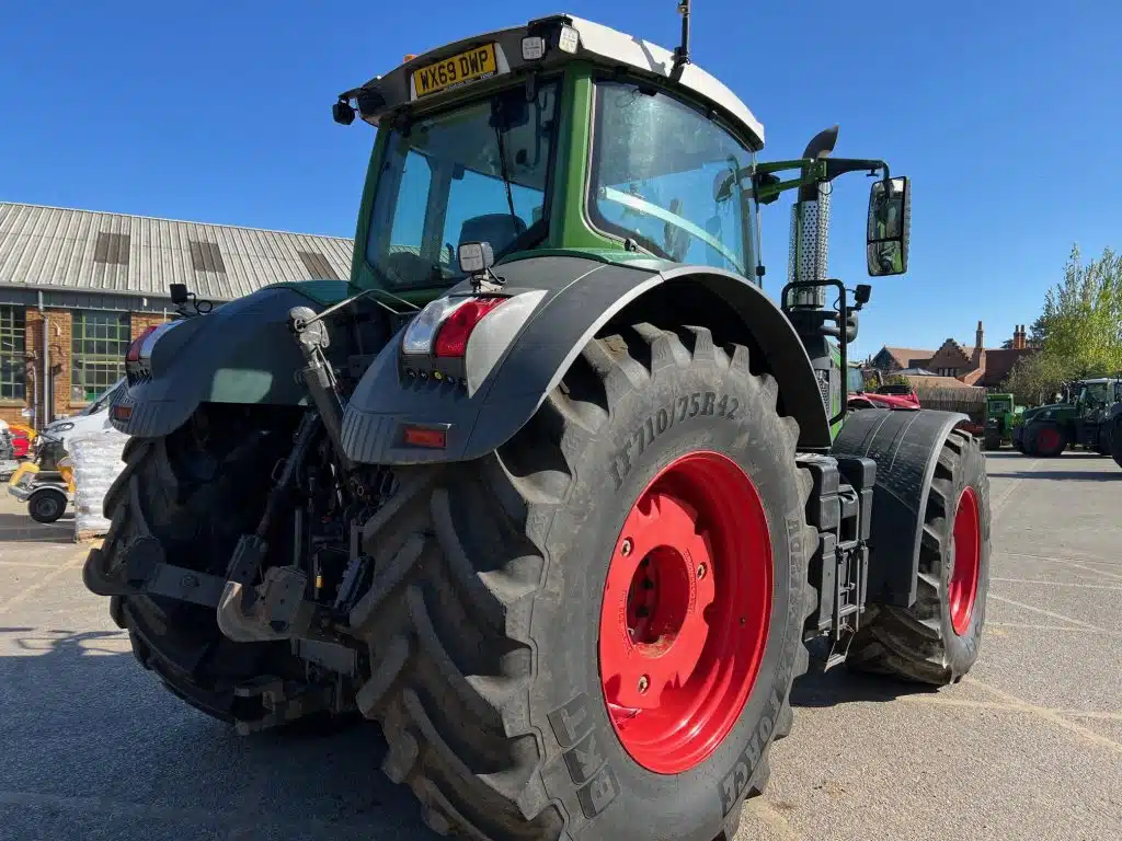 2019 Fendt tractor for sale in Littleport, Cambridgeshire — photo 6