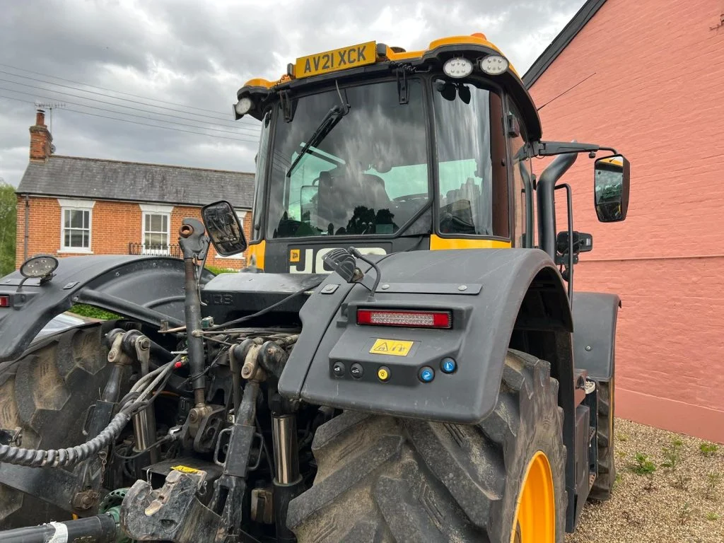 2021 JCB tractor for sale in Littleport, Cambridgeshire — photo 4