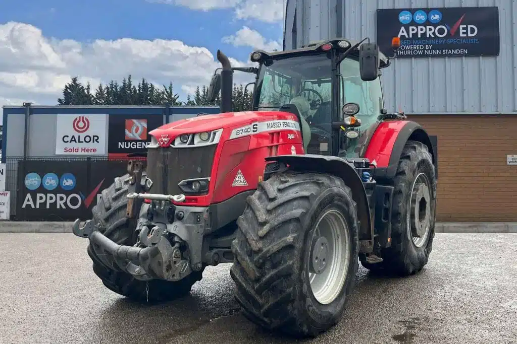 2021 Massey Ferguson 8740 Dyna-VT Tractor for sale in Littleport, Cambridgeshire