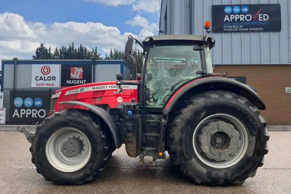 2021 Massey Ferguson tractor for sale in Littleport, Cambridgeshire — photo 2