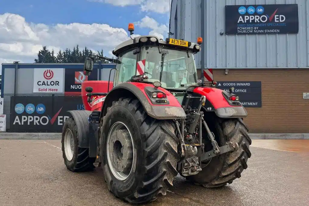 2021 Massey Ferguson tractor for sale in Littleport, Cambridgeshire — photo 3