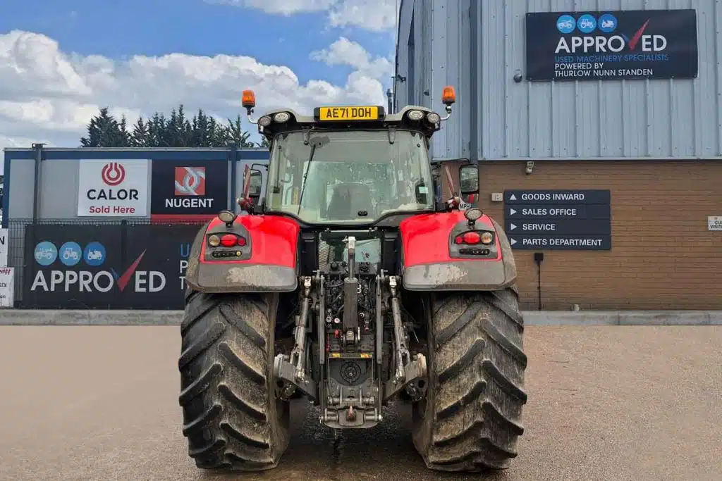 2021 Massey Ferguson tractor for sale in Littleport, Cambridgeshire — photo 4