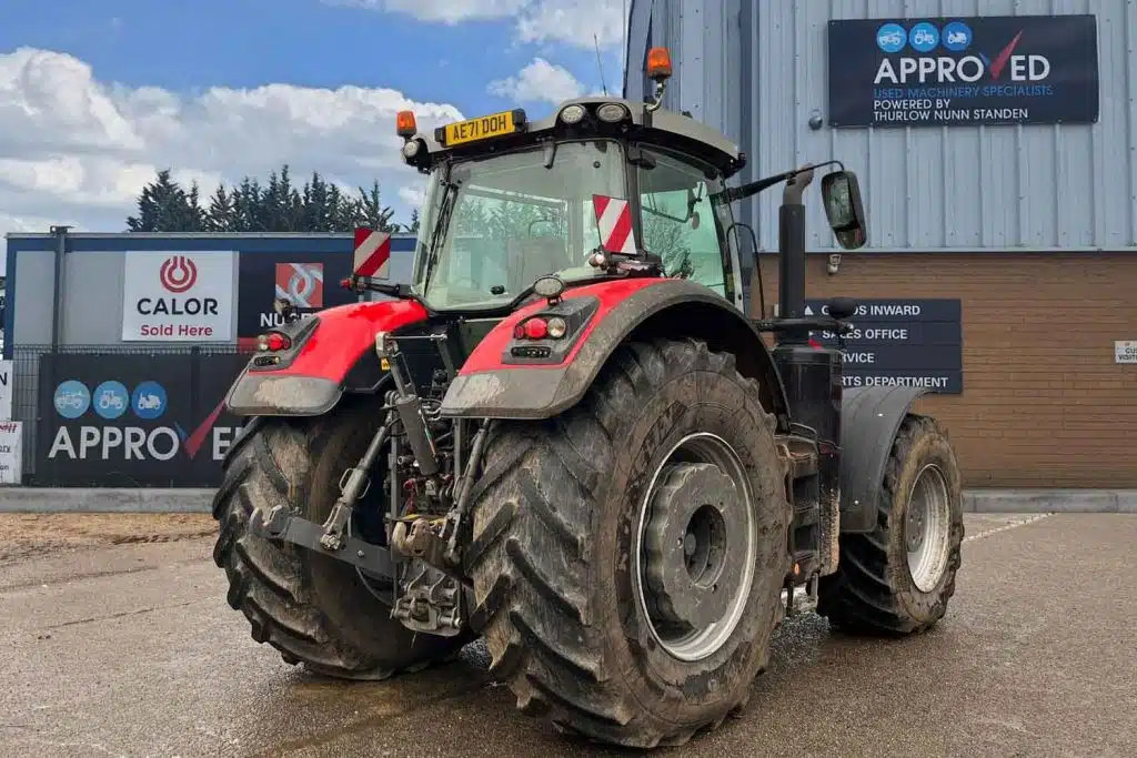 2021 Massey Ferguson tractor for sale in Littleport, Cambridgeshire — photo 5