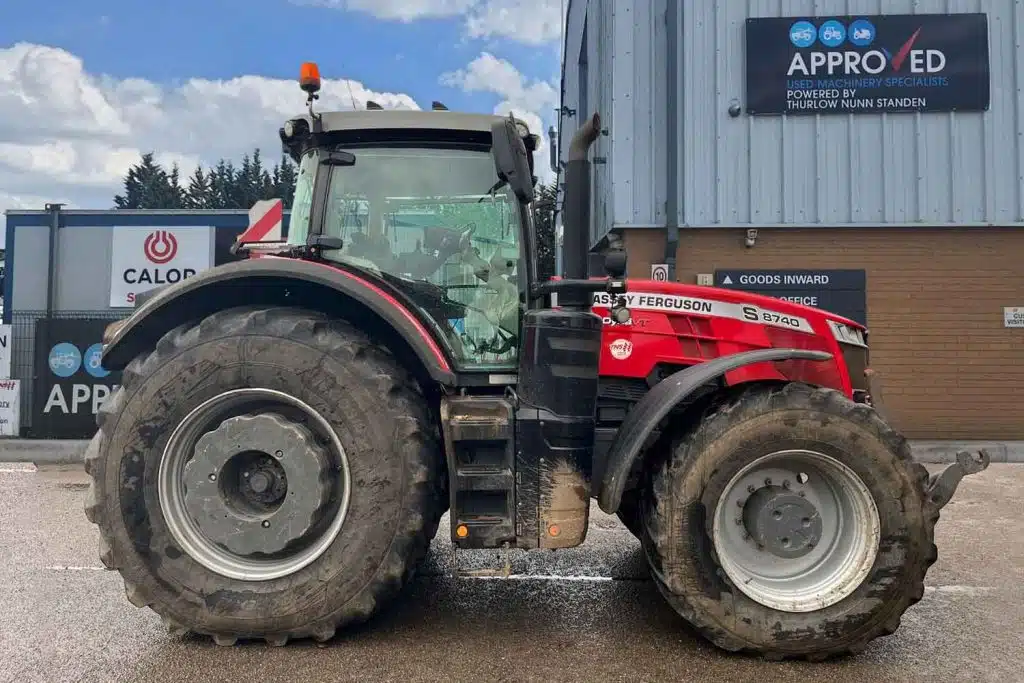 2021 Massey Ferguson tractor for sale in Littleport, Cambridgeshire — photo 6