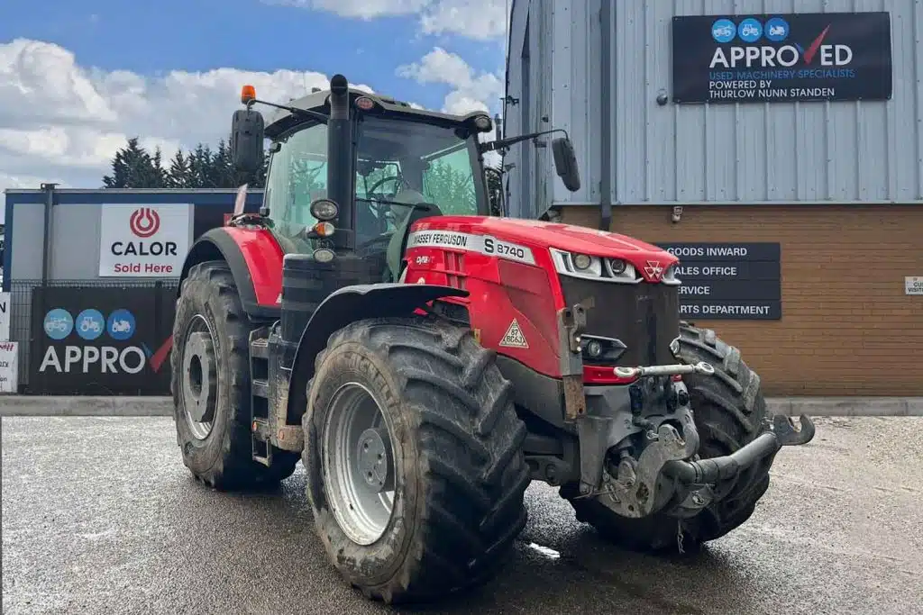 2021 Massey Ferguson tractor for sale in Littleport, Cambridgeshire — photo 7