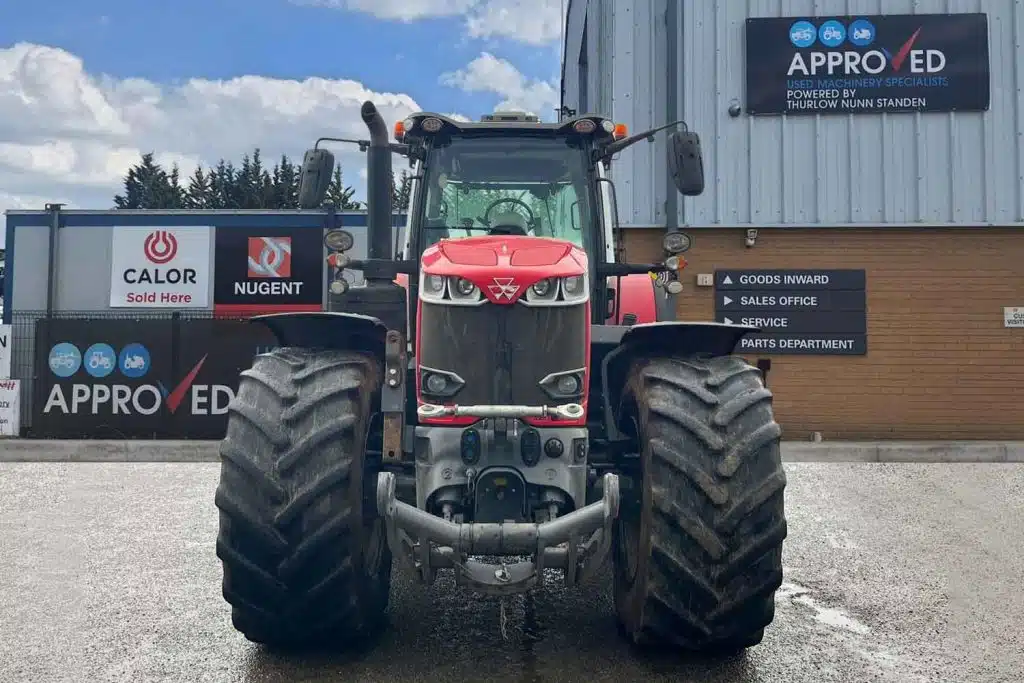 2021 Massey Ferguson tractor for sale in Littleport, Cambridgeshire — photo 8