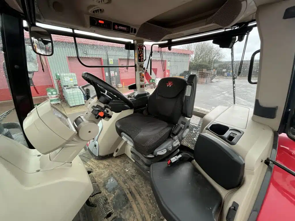 2021 Massey Ferguson tractor for sale in Littleport, Cambridgeshire — photo 10
