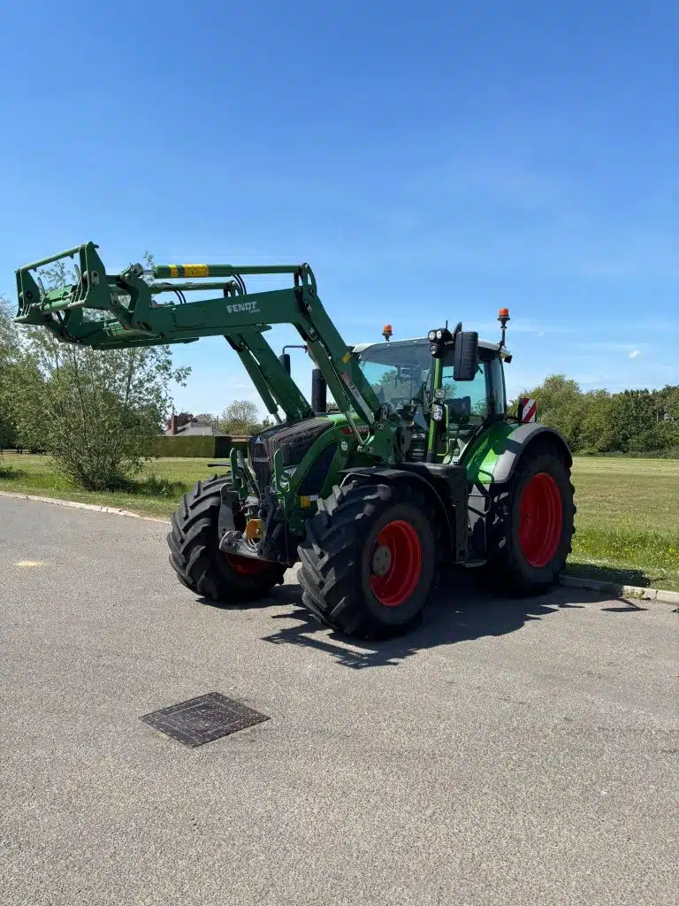 2022 Fendt 724 Profi+ Tractor for sale in Littleport, Cambridgeshire
