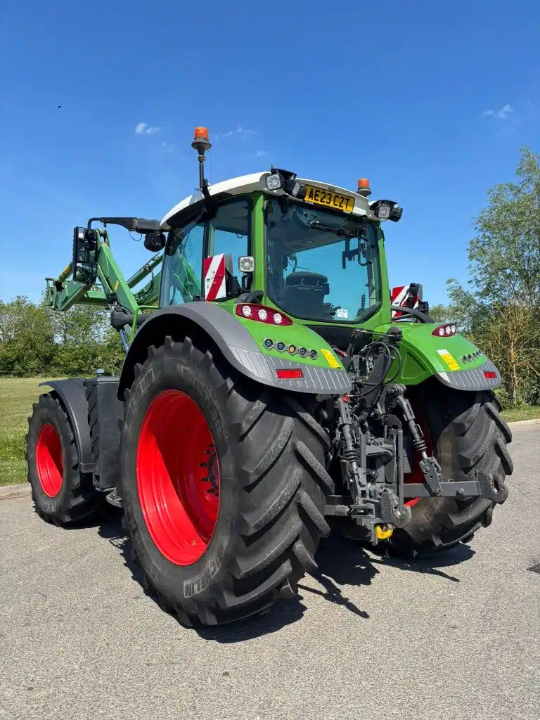 2022 Fendt tractor for sale in Littleport, Cambridgeshire — photo 3