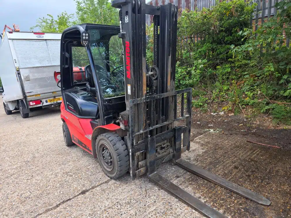 2022 Manitou MI 25 G ST5 Forklift Truck for sale in Littleport, Cambridgeshire