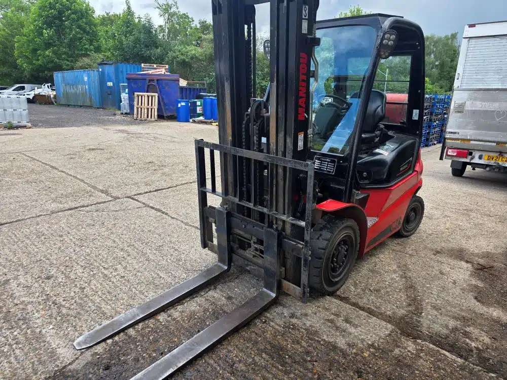 2022 Manitou telehandler for sale in Littleport, Cambridgeshire — photo 2