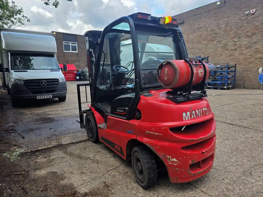 2022 Manitou telehandler for sale in Littleport, Cambridgeshire — photo 3