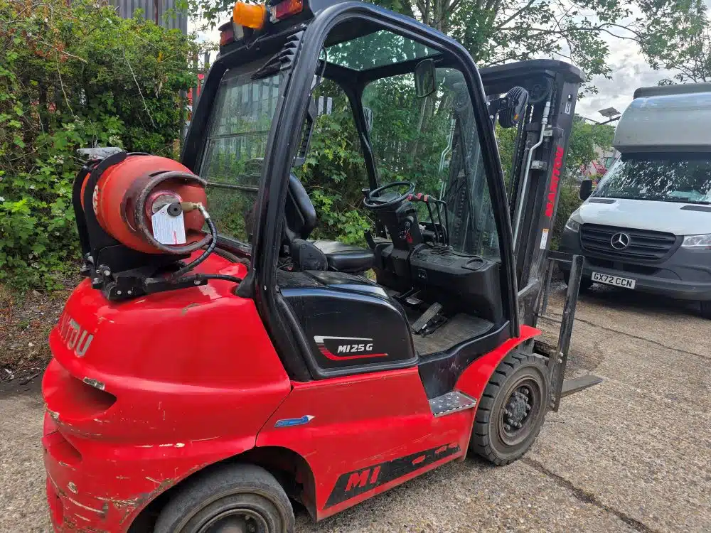 2022 Manitou telehandler for sale in Littleport, Cambridgeshire — photo 4
