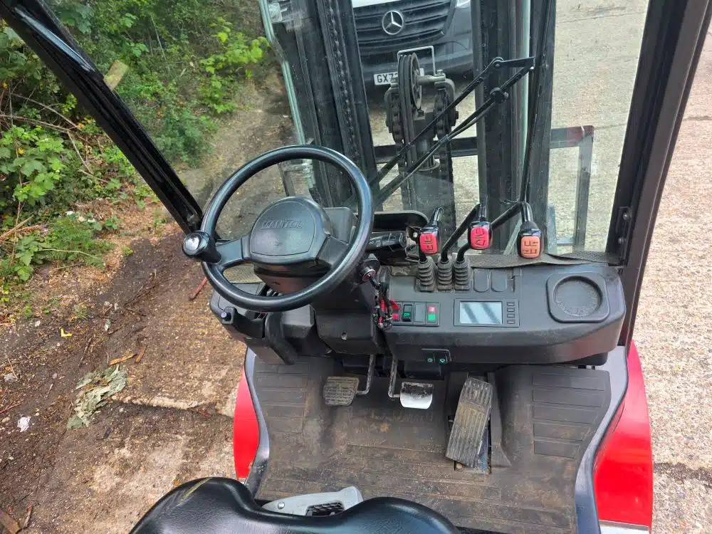 2022 Manitou telehandler for sale in Littleport, Cambridgeshire — photo 9