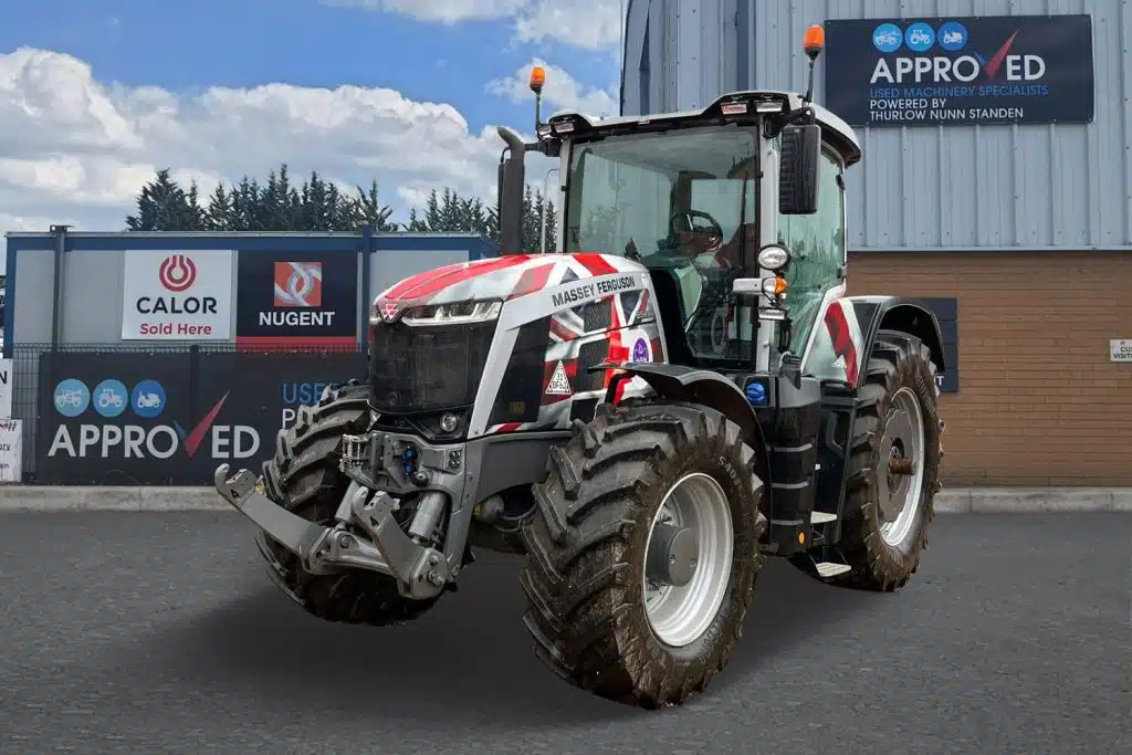 2021 Massey Ferguson 8S.205 Dyna-7 Exclusive Spec Tractor for sale in Littleport, Cambridgeshire