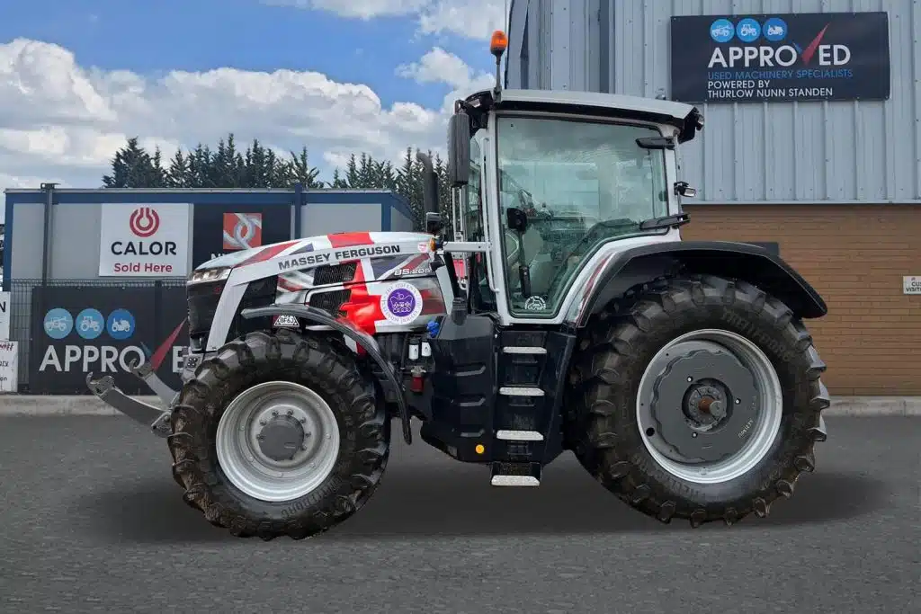2021 Massey Ferguson tractor for sale in Littleport, Cambridgeshire — photo 2