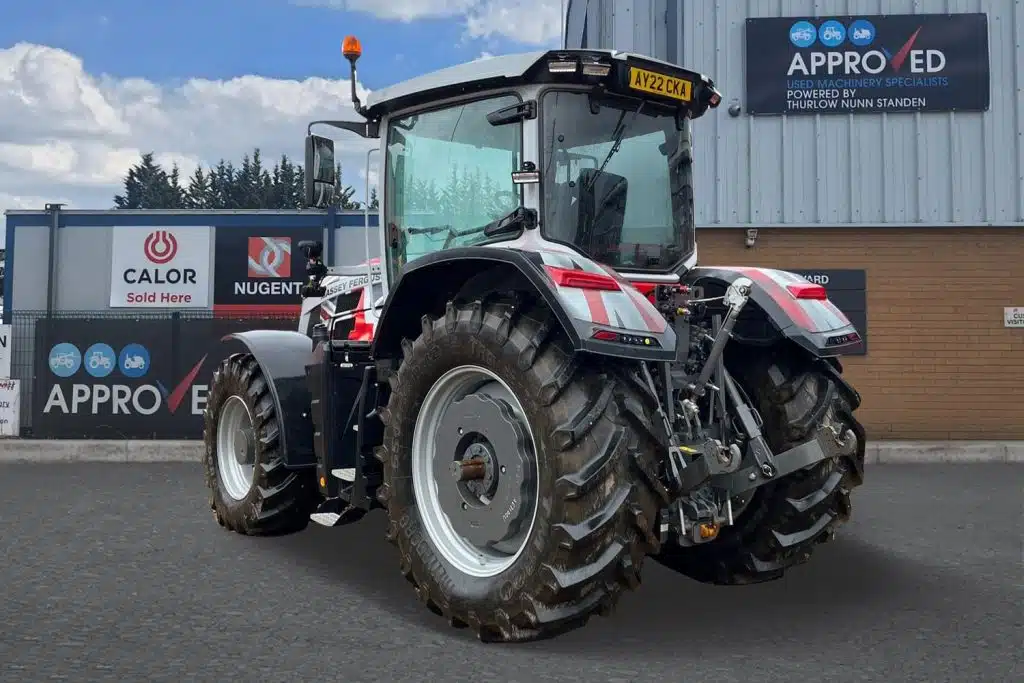 2021 Massey Ferguson tractor for sale in Littleport, Cambridgeshire — photo 3