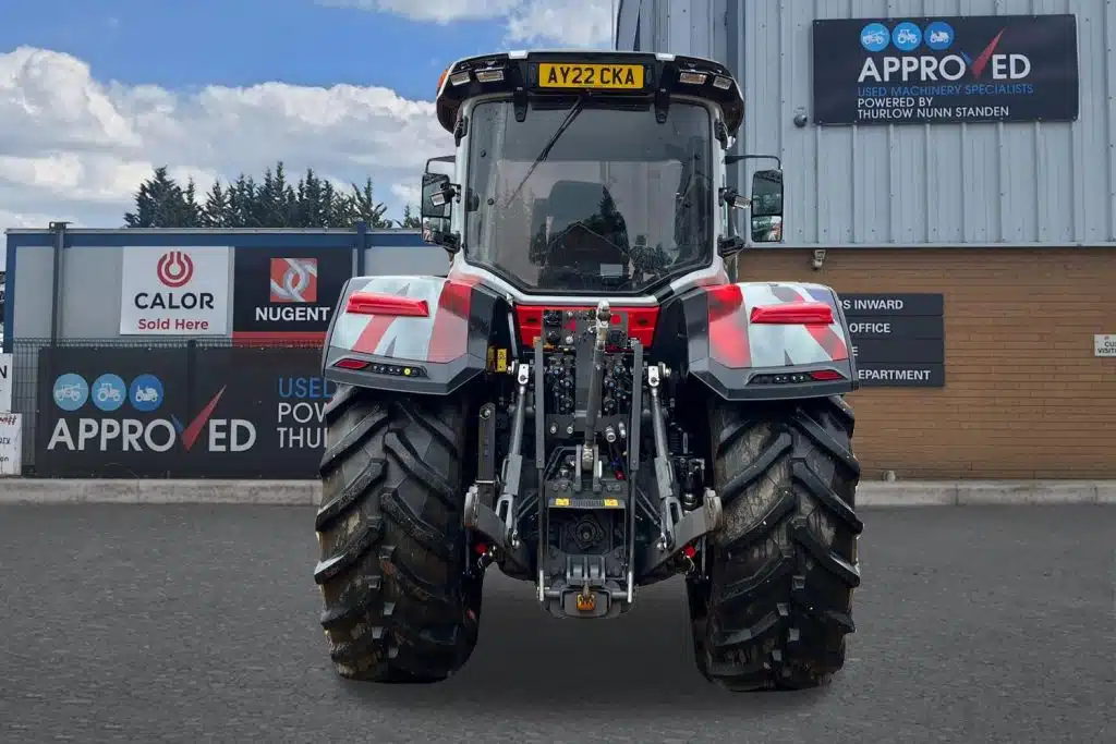 2021 Massey Ferguson tractor for sale in Littleport, Cambridgeshire — photo 4