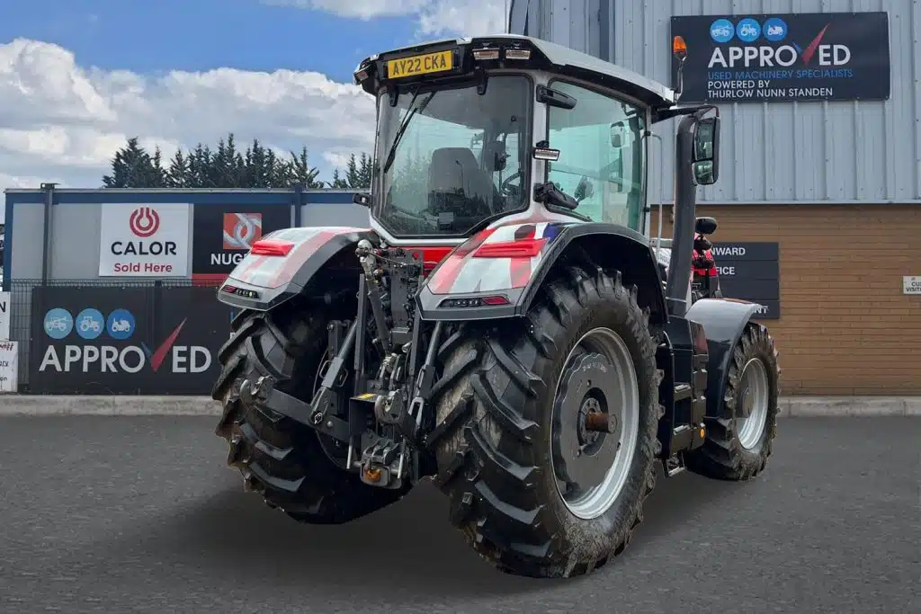 2021 Massey Ferguson tractor for sale in Littleport, Cambridgeshire — photo 5