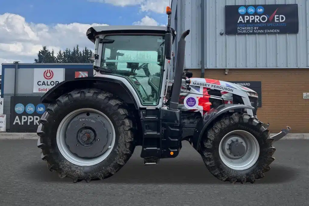2021 Massey Ferguson tractor for sale in Littleport, Cambridgeshire — photo 6