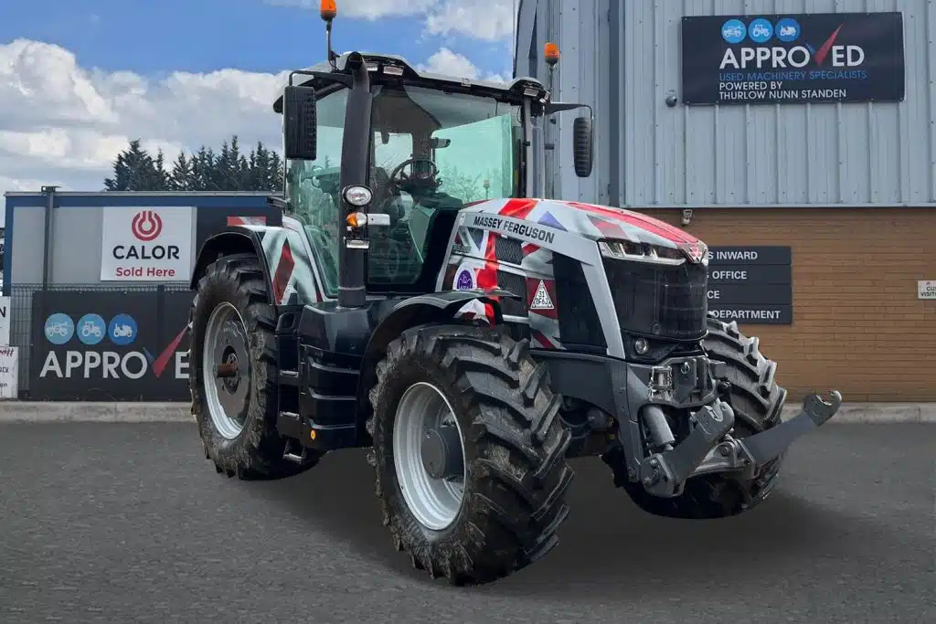 2021 Massey Ferguson tractor for sale in Littleport, Cambridgeshire — photo 7