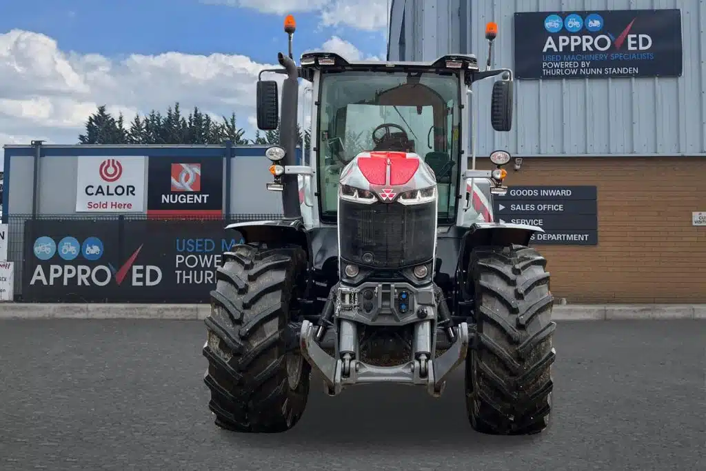 2021 Massey Ferguson tractor for sale in Littleport, Cambridgeshire — photo 8
