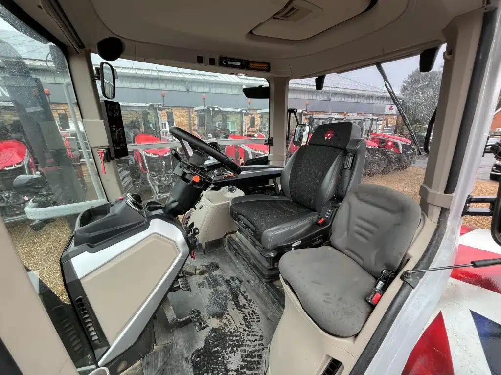 2021 Massey Ferguson tractor for sale in Littleport, Cambridgeshire — photo 10