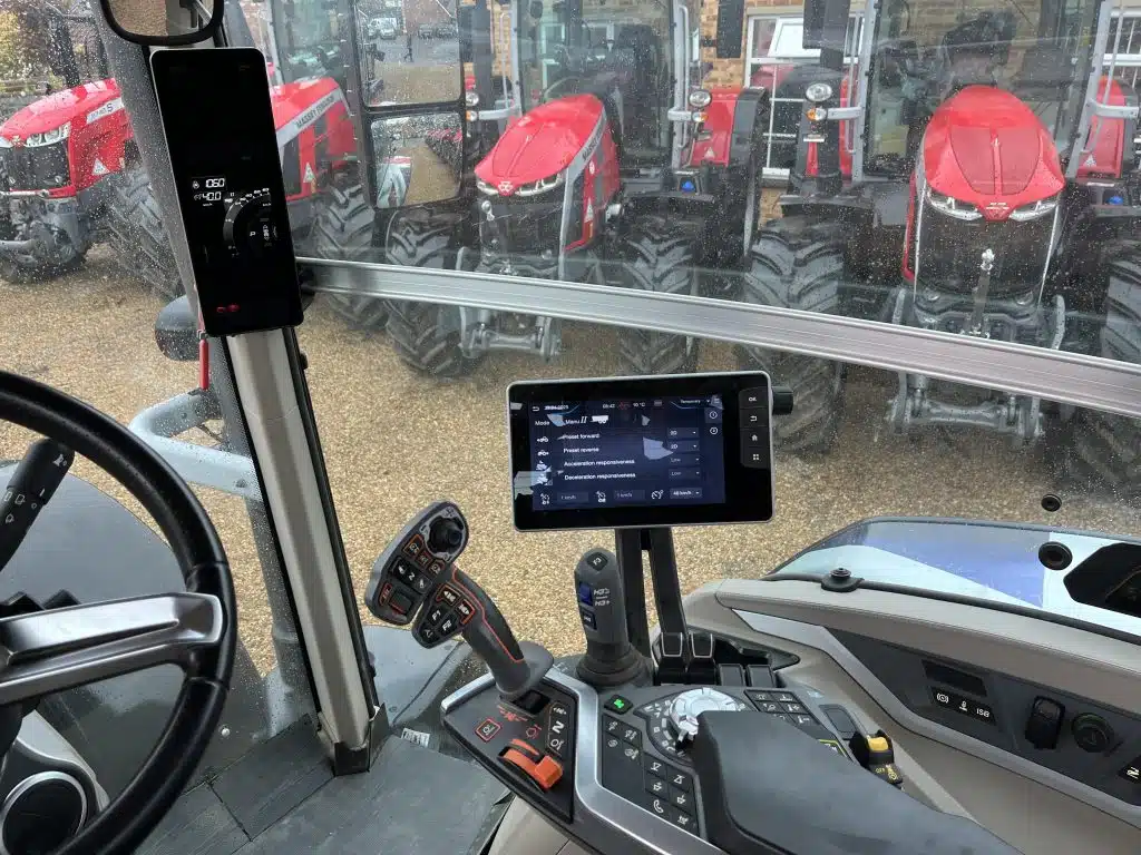 2021 Massey Ferguson tractor for sale in Littleport, Cambridgeshire — photo 12