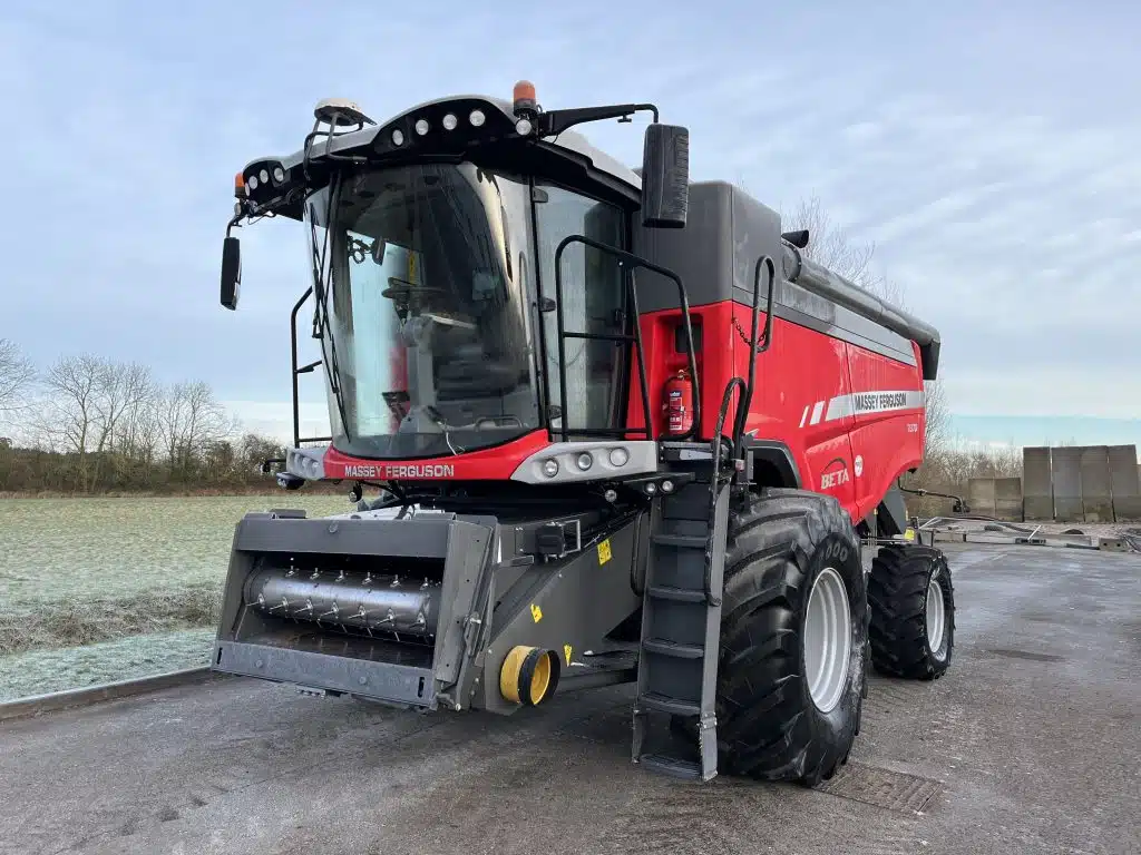 2019 Massey Ferguson 7370 Combine for sale in Littleport, Cambridgeshire