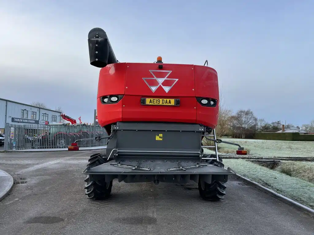 2019 Massey Ferguson combine for sale in Littleport, Cambridgeshire — photo 3