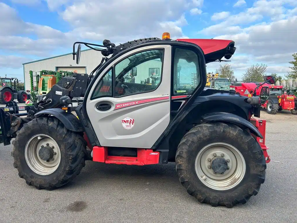 2021 Manitou telehandler for sale in Littleport, Cambridgeshire — photo 2