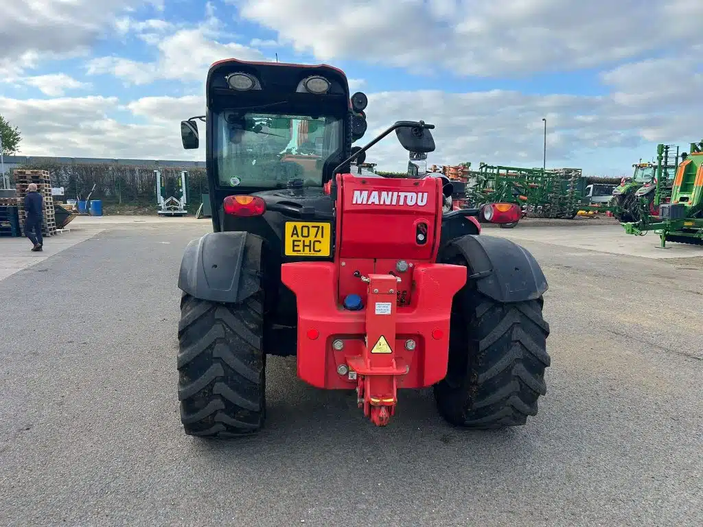 2021 Manitou telehandler for sale in Littleport, Cambridgeshire — photo 3