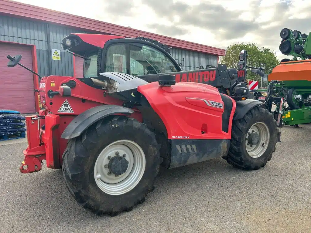2021 Manitou telehandler for sale in Littleport, Cambridgeshire — photo 4