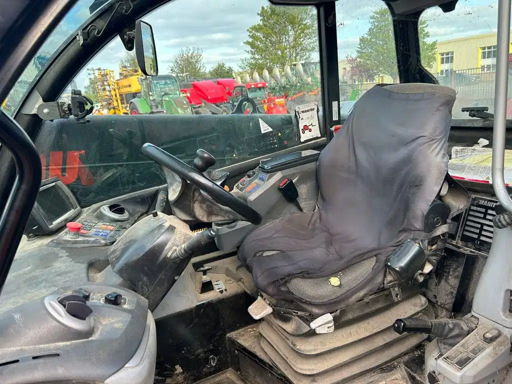 2021 Manitou telehandler for sale in Littleport, Cambridgeshire — photo 5