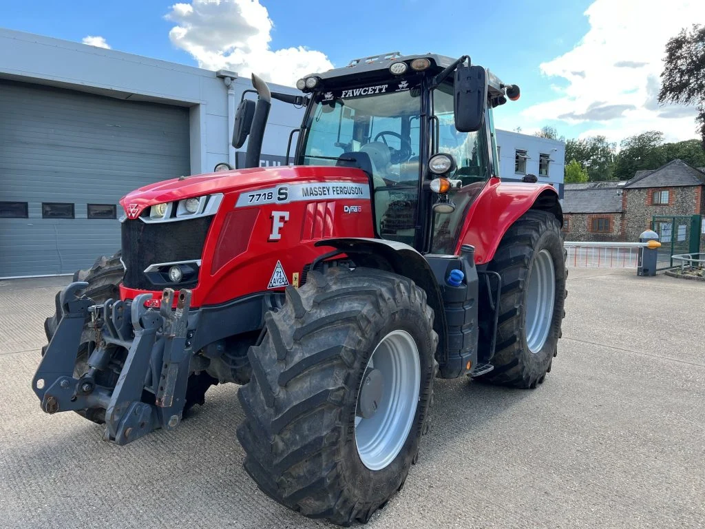 2020 Massey Ferguson 7718S Dyna-6 Tractor for sale in Littleport, Cambridgeshire