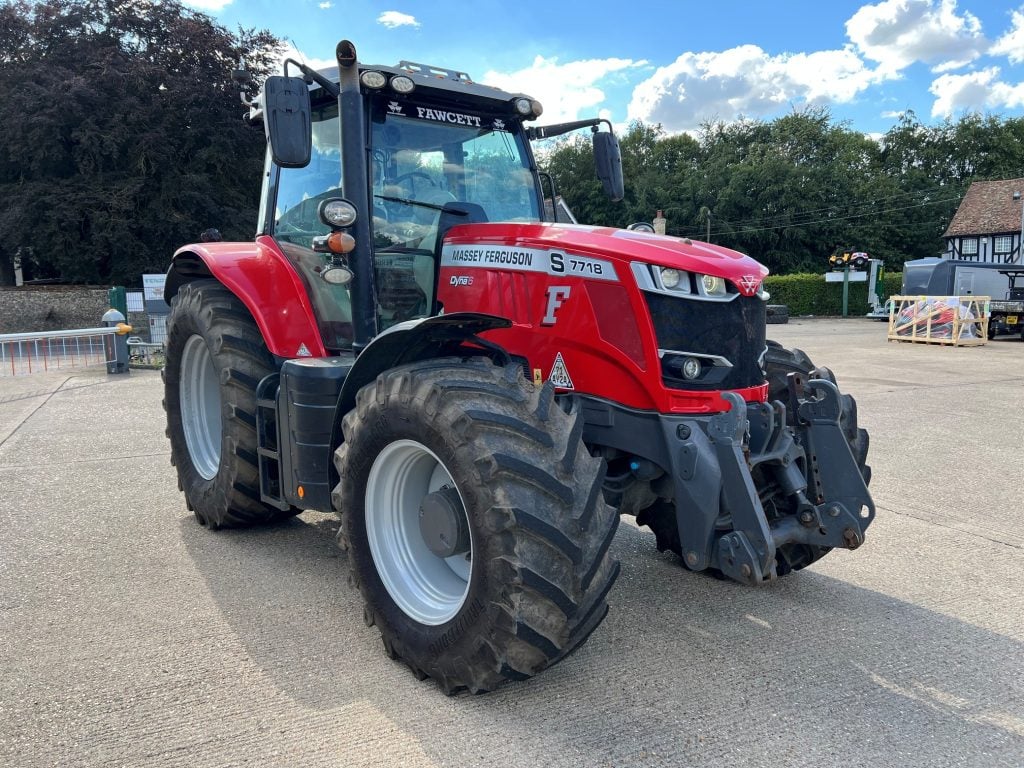 2020 Massey Ferguson tractor for sale in Littleport, Cambridgeshire — photo 2