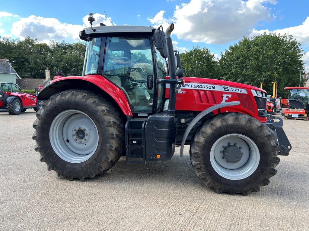 2020 Massey Ferguson tractor for sale in Littleport, Cambridgeshire — photo 3