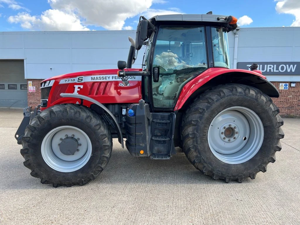 2020 Massey Ferguson tractor for sale in Littleport, Cambridgeshire — photo 4