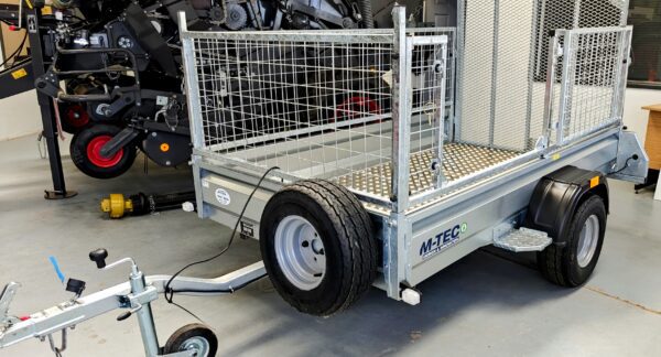 M-Tec trailer for sale in Tolvaddon, Camborne, Cornwall