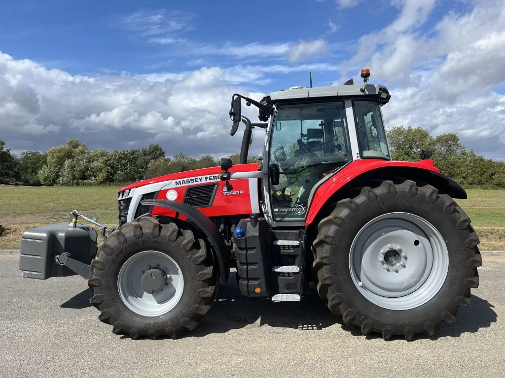 2025 Massey Ferguson tractor for sale in Littleport, Cambridgeshire — photo 2