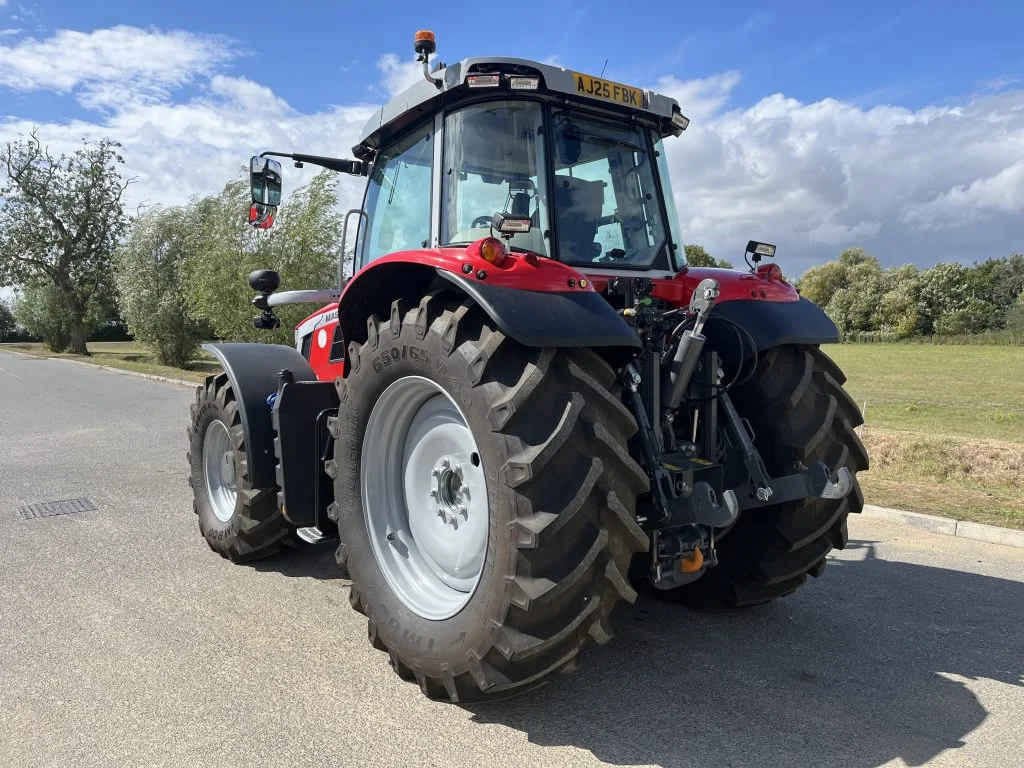 2025 Massey Ferguson tractor for sale in Littleport, Cambridgeshire — photo 3