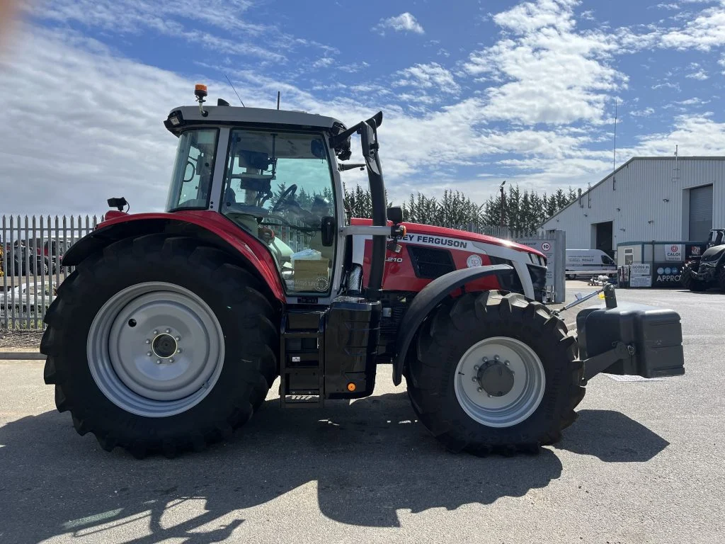 2025 Massey Ferguson tractor for sale in Littleport, Cambridgeshire — photo 6