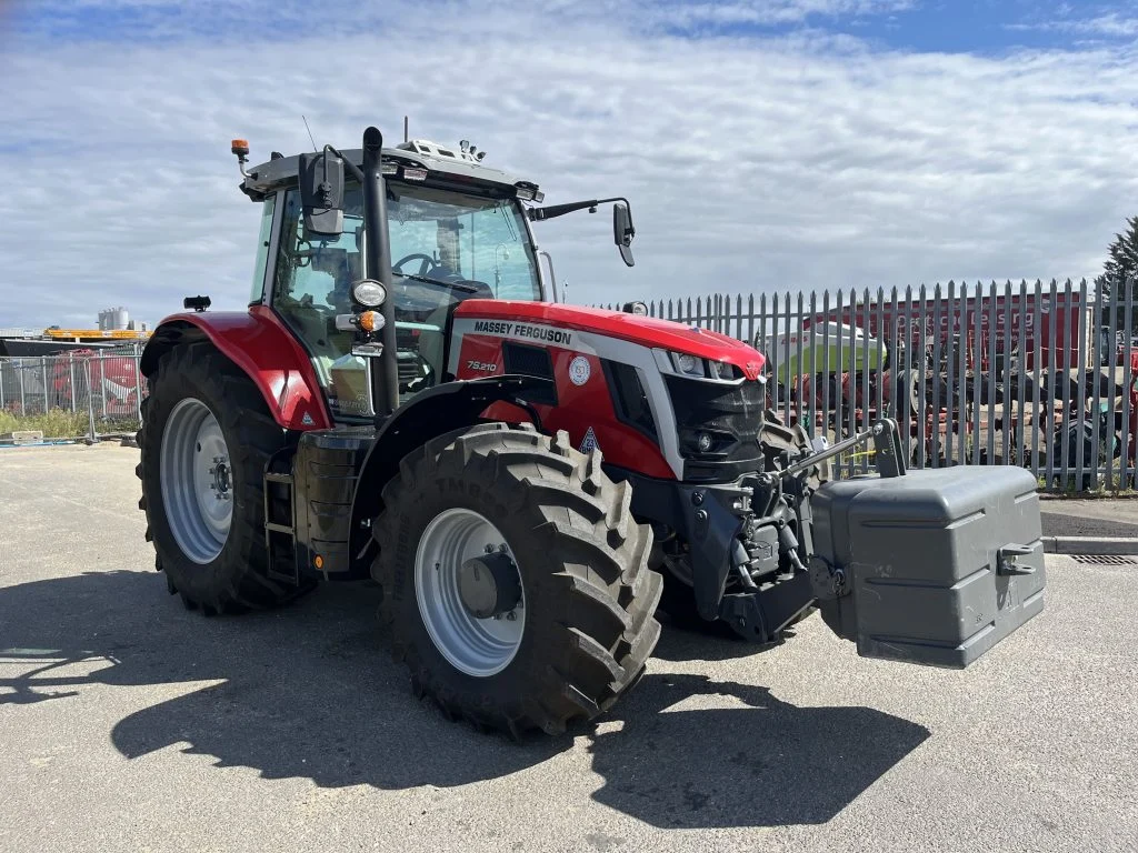 2025 Massey Ferguson tractor for sale in Littleport, Cambridgeshire — photo 7